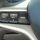 You can also control your iPod from the left side of the steering wheel.