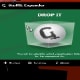 The StuffIt Expander program window with a file being held over it.
