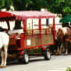 One mode of transportation in Rothenburg