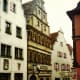 View of the Master Builder's House in Rothenburg