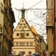 City Councillors' Tavern in Rothenburg where the drinking feat is recreated each day.