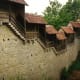 Defensive wall around Rothenburg, Germany