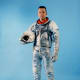 Alternate view of Mercury Space Suit. Photo courtesy of NASA.