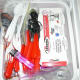 Eating utensils, lighters and Sterno Fuel