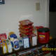 Various food items