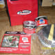 Sterno kit with stove, fuel and utensils