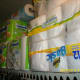Toilet paper and paper towel stock