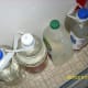 Tap water stored.