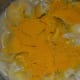Put Turmeric Powder to the Lemon-salt mixture, just before cooking