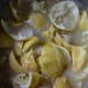 Lemon, steamed and mixed with Salt