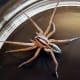 A wolf spider.