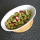 Rhubarb is added to ovenproof dish