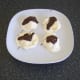 Chocolate drizzled ice cream should go back in freezer