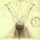 Optics. His study of light and how it refracts was applied to many of his works of art as well as his detailed observations in his notebooks.