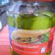 Pickled Sliced Gherkins