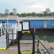 Before a visitor takes the submarine tour, they probably want to try these door way frames out. Just saying