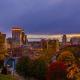 Skyline in Providence, Rhode Island Top Cities in America for Fall Traveling