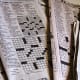 Are you giving a gift to someone who loves crossword puzzles? This is a perfect wrapping option.