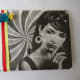 A large photo or prominent design from the newspaper is great for present wrapping.