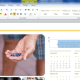 The downloaded template with brief editing instructions. You are ready to edit.