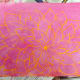Brush with a thin layer of paint and watch as the crayon "magically" resists.