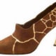 Giraffe inspired.