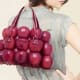 Apples in a bag, no for a bag.