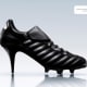 If you have to play football, you may as well look pretty doing it.