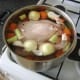 Chicken is ready for poaching