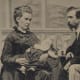 Deceased child with parents.