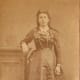 Woman standing.