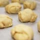 The completed rolls.