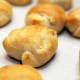 Bake in a 375 degree oven for 10-12 minutes or until dough is browned.