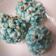 If you want, you can skip the oven step and just make popcorn balls. Wrap in plastic wrap to store.