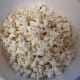 Use 2 microwave bags, or pop the corn on the stove. You can use about 8-12 cups of popped corn in this recipe. Put corn in a bowl. Take out unpopped kernels.