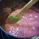 Stir over low heat until melted.