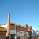 Bowerings animal feed, old mill, with its ornate chimney