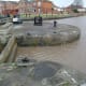 The River & Entrance to the Marina (locks now blocked)