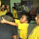 How the children loved Bindi!