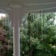 When gutters are clogged, the water can back up to the flashing and creep under the shingles or tiles of your roof. This can cause indoor leaks and damage.