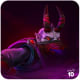 DOTA 2 Rikimaru with a mask.