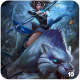 DOTA 2 aiming her arrow