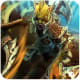 DOTA 2 Bounty Hunter in action.