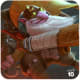 DOTA 2 Sniper in battle