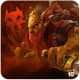 DOTA 2 Bounty Hunter tracking.