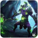 DOTA 2 Faceless Void wallpaper.