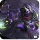 DOTA 2 Faceless Void time walk.
