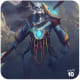 DOTA 2 Phantom Lancer standing proud.