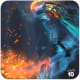 DOTA 2 Phantom Assassin flaming blades.
