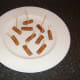 Wee Willie Winkie sausages on cocktail sticks